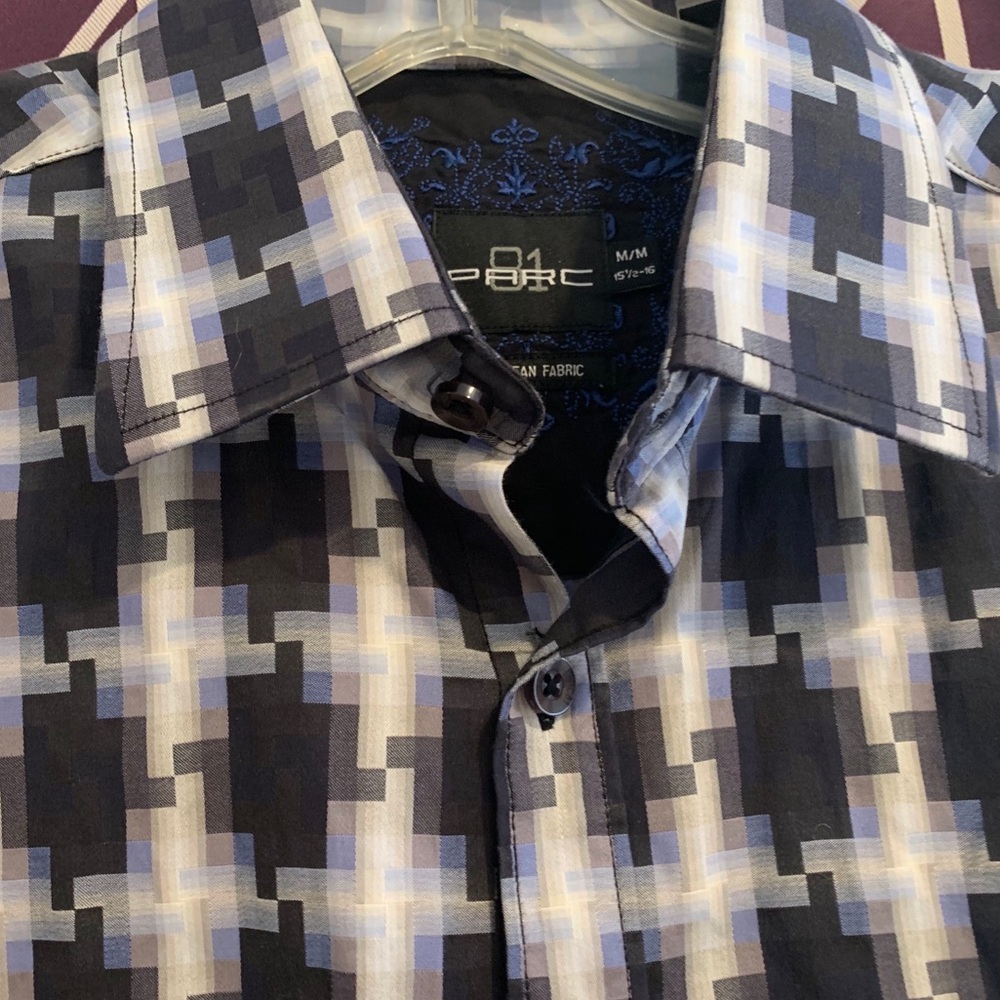 4 for $30! 🌟 Park 81 Shirt, M, 15.5-16